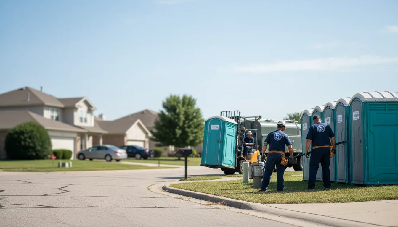 Porta Potty Rental in Harrodsburg, IN near me